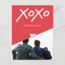 Zoek naar xoxo briefkaarten Rood