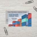 Zoek naar container visitekaartjes Vrachtwagen