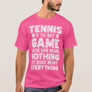 Zoek naar grappig tennis tshirts Tennisracket