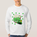 Zoek naar 4 bladklaver tshirts Geluk van de ierse
