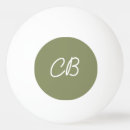 Zoek naar pingpongballen Minimalistisch