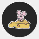 Zoek naar zwitserse kaas stickers Muis