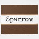 Zoek naar vogel dekens Bruin