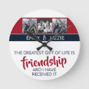 Zoek naar vriendschap klokken Bif