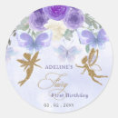 Zoek naar vlinder verjaardag stickers Elegant