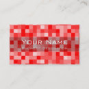 Zoek naar diagram visitekaartjes Patroon