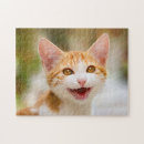 Zoek naar funny cat puzzels Schattig