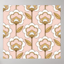 Zoek naar retro patroon posters Vintage