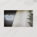 Zoek naar minister visitekaartjes God