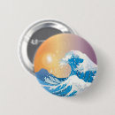 Zoek naar het golven buttons Oceaangolven