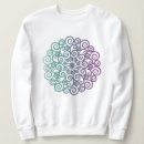 Zoek naar mandala dames tshirts Paars