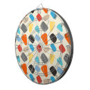 Zoek naar liefde dartborden Illustratie