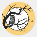 Zoek naar boom silhouet stickers Volle maan