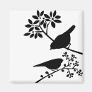 Zoek naar zwarte vogel magneten Vogels