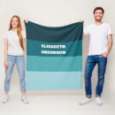 Zoek naar blauw dekens Elk persoon