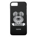 Zoek naar miniatuur schnauzer iphone hoesjes Schattige hond