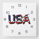 Zoek naar vlag amerika klokken Vs