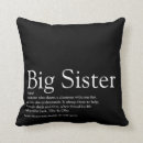 Zoek naar zusters kussens Kleine zus