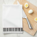 Zoek naar piano keuken handdoeken Toetsenbord