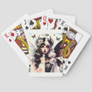 Zoek naar duivel speelkaarten Vleugels