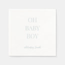 Zoek naar baby jongen servetten Aanstaande moeder