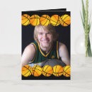 Zoek naar basketbal verjaardagen kaarten Foto