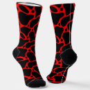 Zoek naar abstract zwart en rood Modern