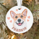 Zoek naar christmas dog ornamenten Voor haar
