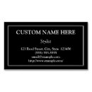 Zoek naar stylist visitekaartjes Haarkapper