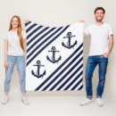 Zoek naar nautical fleece dekens Kapitein