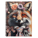 Zoek naar vos notitieboeken Wild