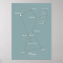 Zoek naar astronomische posters Orion