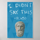 Zoek naar plato citaat posters Inspirerend