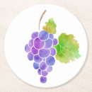 Zoek naar druiven onderzetters Fruit