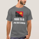 Zoek naar papoea nieuw guinea tshirts Vlag