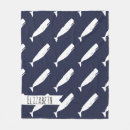 Zoek naar nautical fleece dekens Walvis