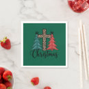 Zoek naar christelijk kruis servetten Geloof