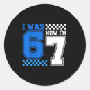 Zoek naar zeven jaar oud stickers Ik was