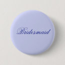 Zoek naar bruidsmeisje buttons Romantisch