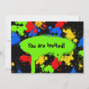 Zoek naar splat uitnodigingen Plezier