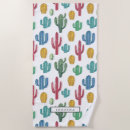Zoek naar cactussen Waterverf