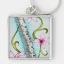 Zoek naar flute sleutelhangers Band