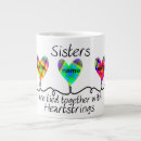 Zoek naar grote zuster mokken Hart