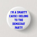 Zoek naar democratische partij buttons Liberaal