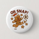 Zoek naar peperkoek man buttons Grappige kerst