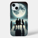 Zoek naar duitse herder iphone hoesjes Silhouet