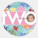 Zoek naar nummer twee stickers 2e verjaardag