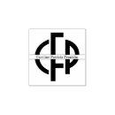 Zoek naar monogram rubberstempels Elegant