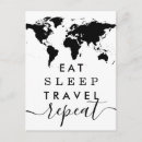 Zoek naar eat sleep briefkaarten Citaat