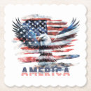 Zoek naar amerikaanse vlag onderzetters Patriot